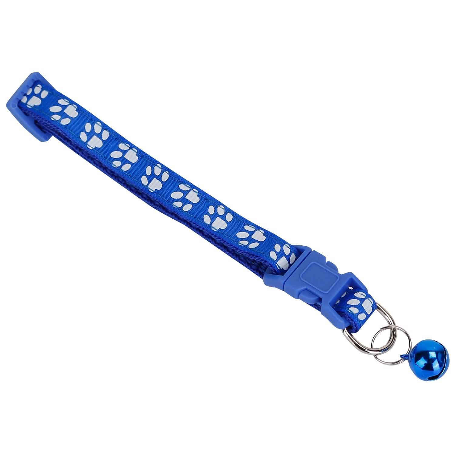 Ca2-Pack: Adjustable Kitten Collar with Bell Name Tag Pet Supplies - DailySale