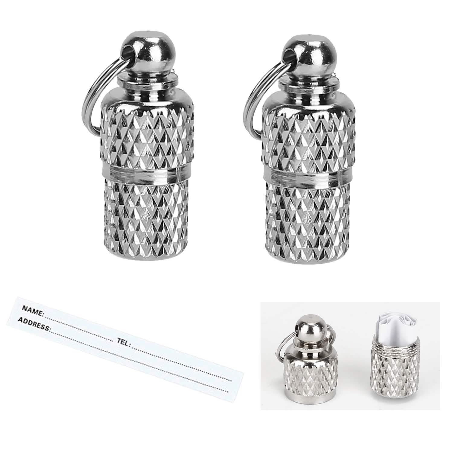 Ca2-Pack: Adjustable Kitten Collar with Bell Name Tag Pet Supplies - DailySale