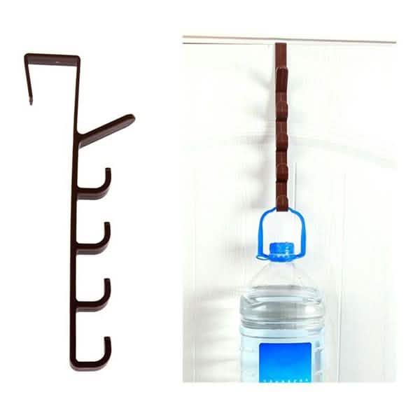 Cabinet Drawer Door Hook Coat Clothes Bag Towel Storage Holder Closet & Storage - DailySale