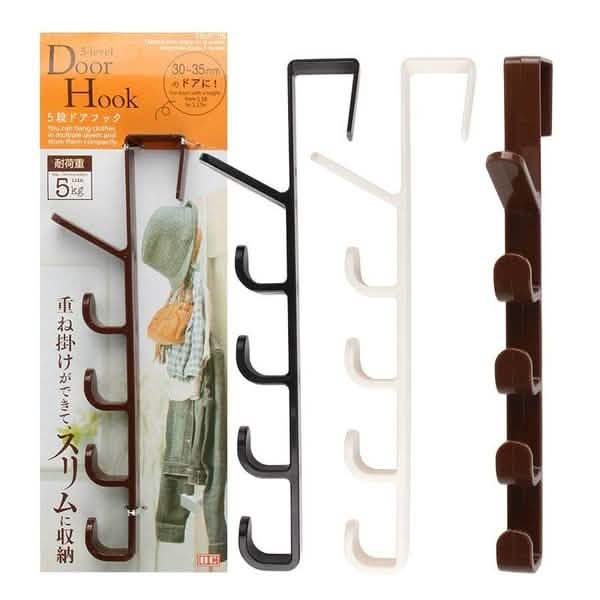 Cabinet Drawer Door Hook Coat Clothes Bag Towel Storage Holder Closet & Storage - DailySale