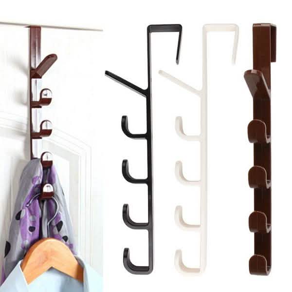 Cabinet Drawer Door Hook Coat Clothes Bag Towel Storage Holder Closet & Storage - DailySale