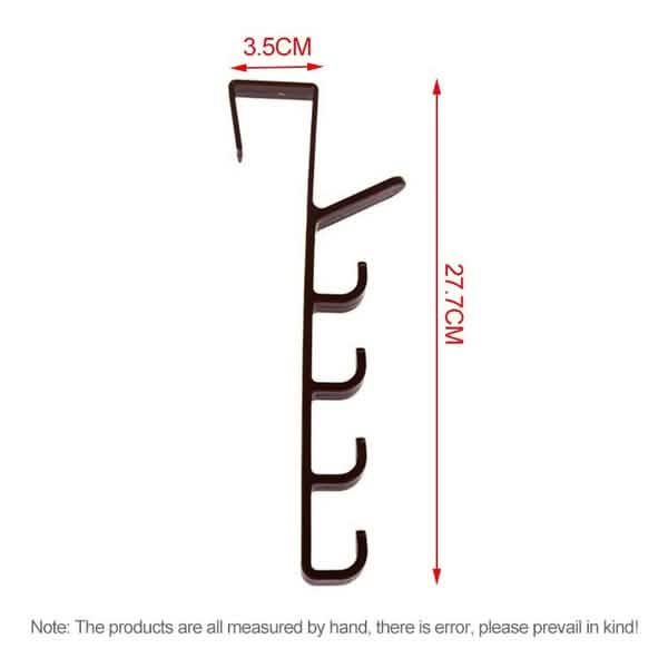 Cabinet Drawer Door Hook Coat Clothes Bag Towel Storage Holder Closet & Storage - DailySale
