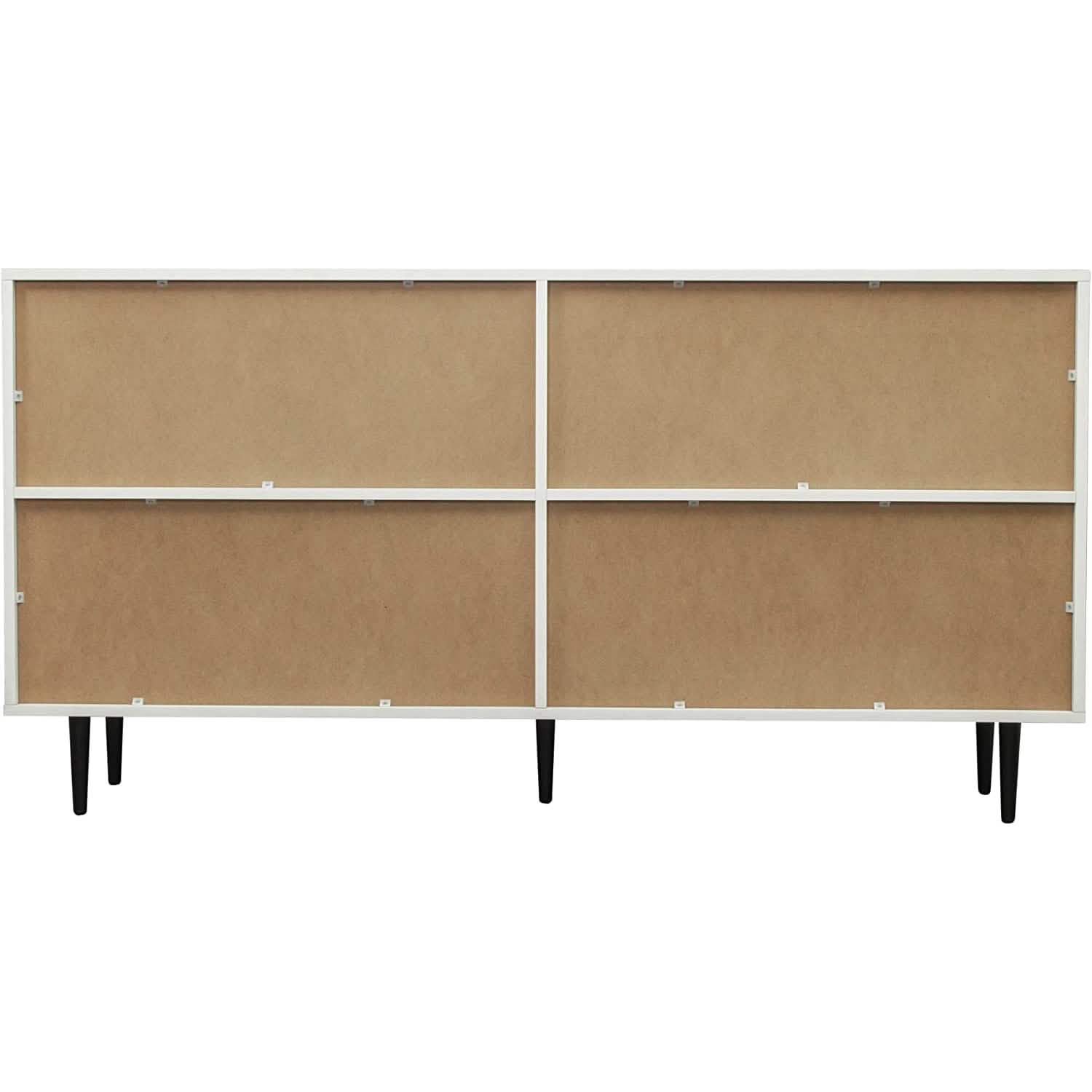 Cabinet with 2-Doors and 3-Open Shelves Furniture & Decor - DailySale
