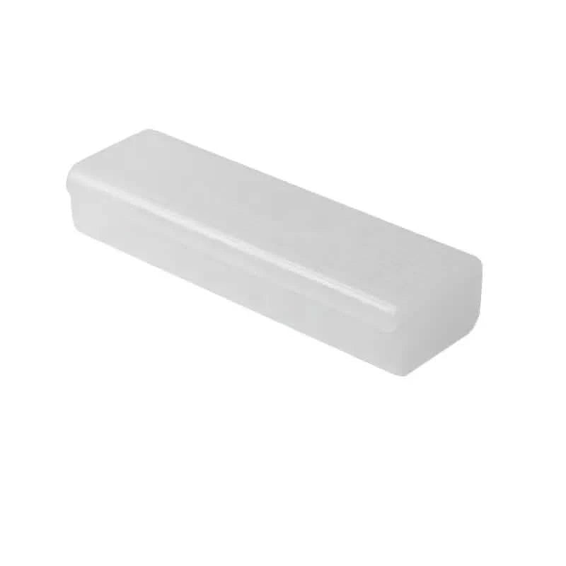 Cable Storage Box Large Capacity Transparent Multi-compartments Desktop Charging Cable Case Closet & Storage White - DailySale
