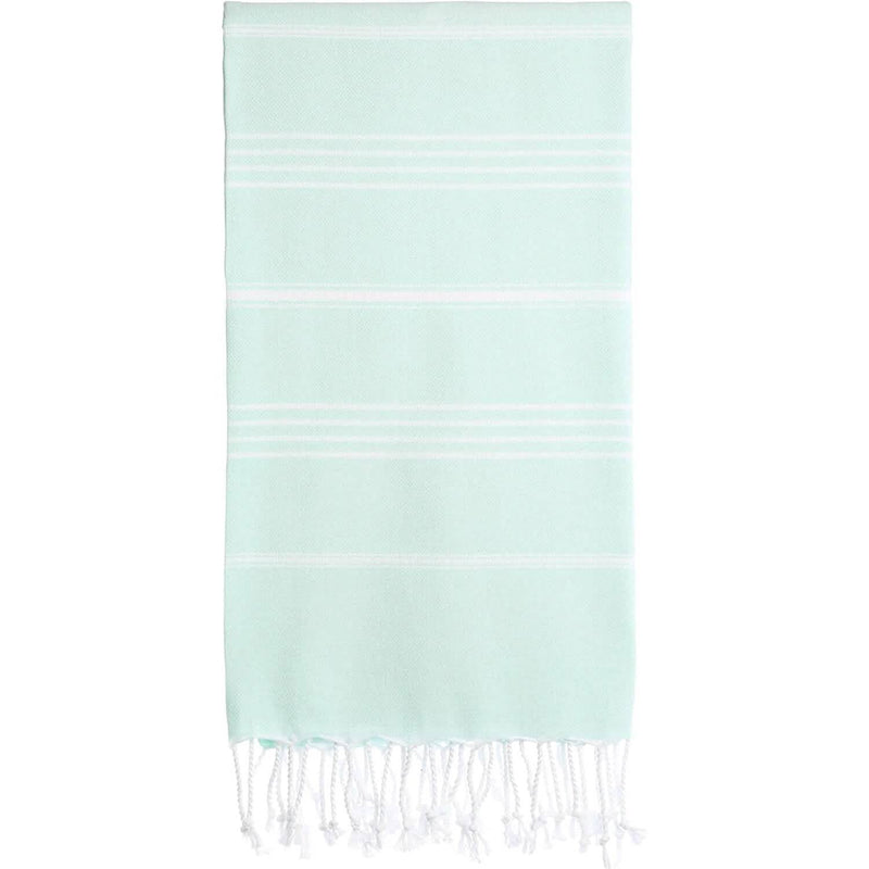 Cacala Pure Series Lightweight 100% Turkish Cotton Super Soft Peshtemal Luxury Bath Towel Bath Aquamarine - DailySale