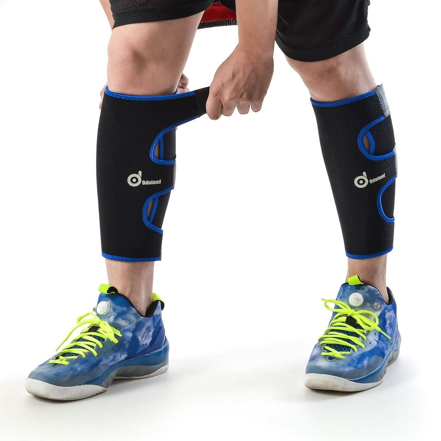 Calf Compression Sleeve - Universal Size Leg Compression Socks Wellness - DailySale
