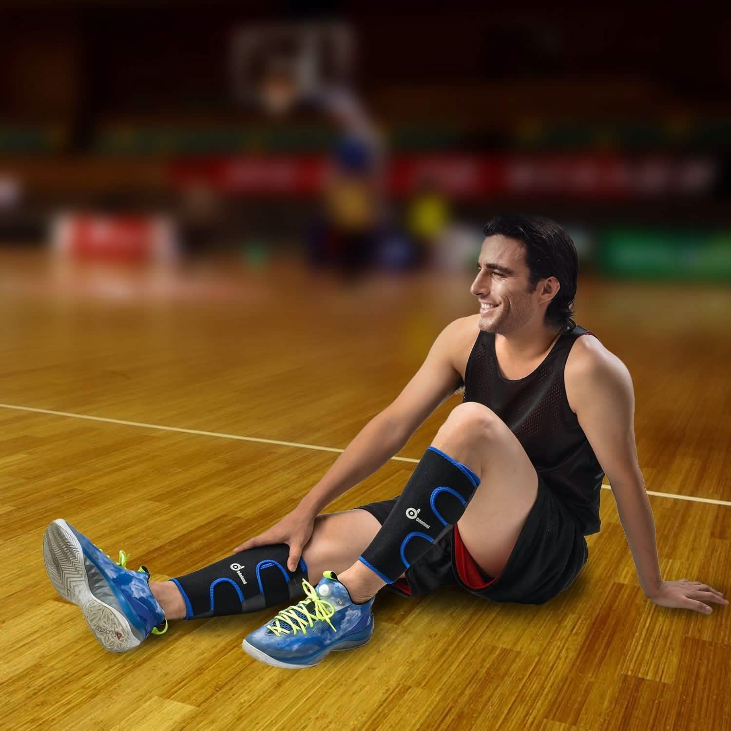 Calf Compression Sleeve - Universal Size Leg Compression Socks Wellness - DailySale