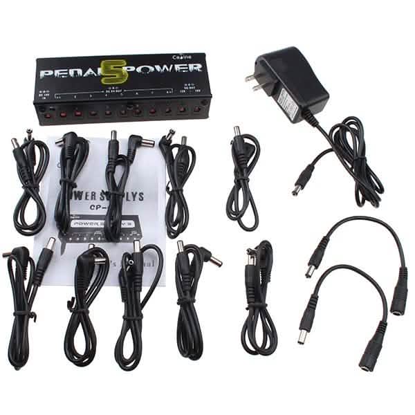 Caline CP-05 10 Isolated Output 9V 12V 18V Guitar Effect Pedals Power Supply Gadgets & Accessories - DailySale