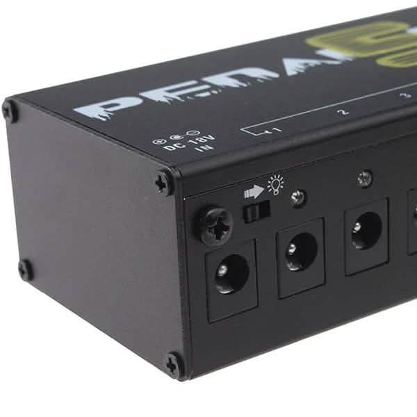 Caline CP-05 10 Isolated Output 9V 12V 18V Guitar Effect Pedals Power Supply Gadgets & Accessories - DailySale