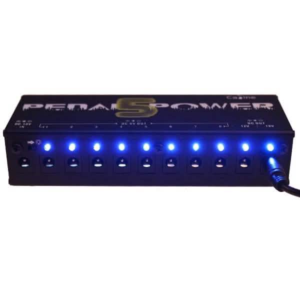 Caline CP-05 10 Isolated Output 9V 12V 18V Guitar Effect Pedals Power Supply Gadgets & Accessories - DailySale