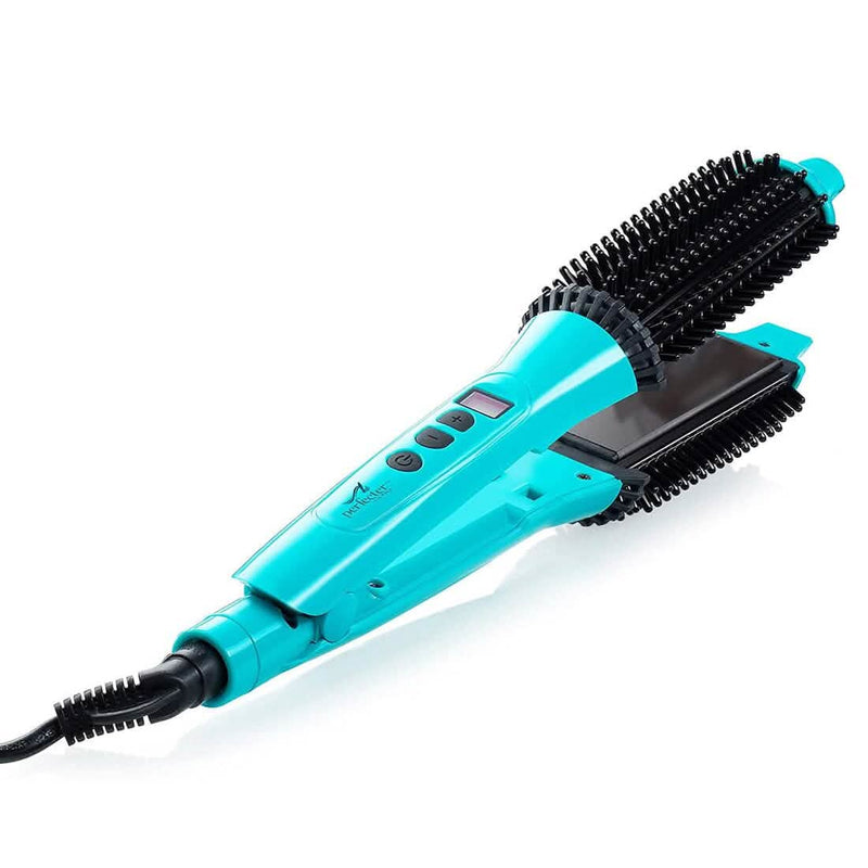 Calista 2-in-1 Heated Brush Iron Hair Styler Beauty & Personal Care - DailySale