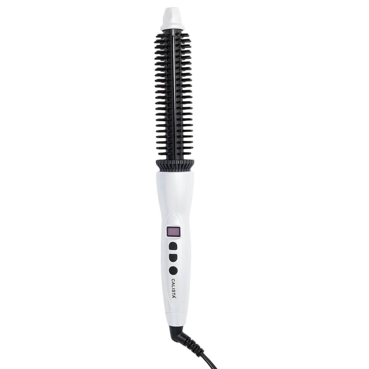 Calista Perfecter Pro Grip Heated Round Brush Beauty & Personal Care 1/2 Inch White - DailySale