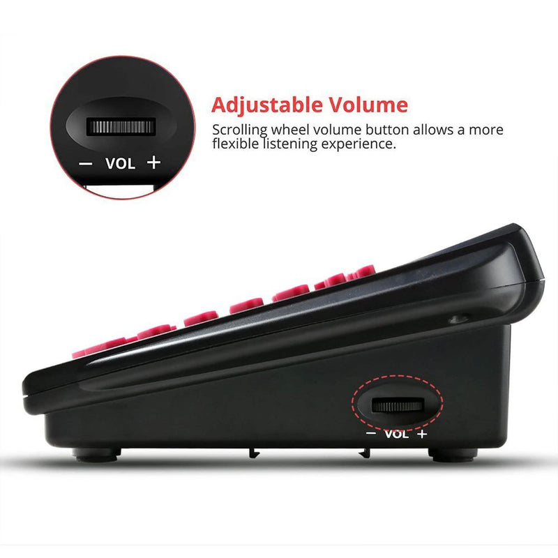 Call Center Dialpad Corded Headset Office Telephone with Corded Headset Headphones & Audio - DailySale