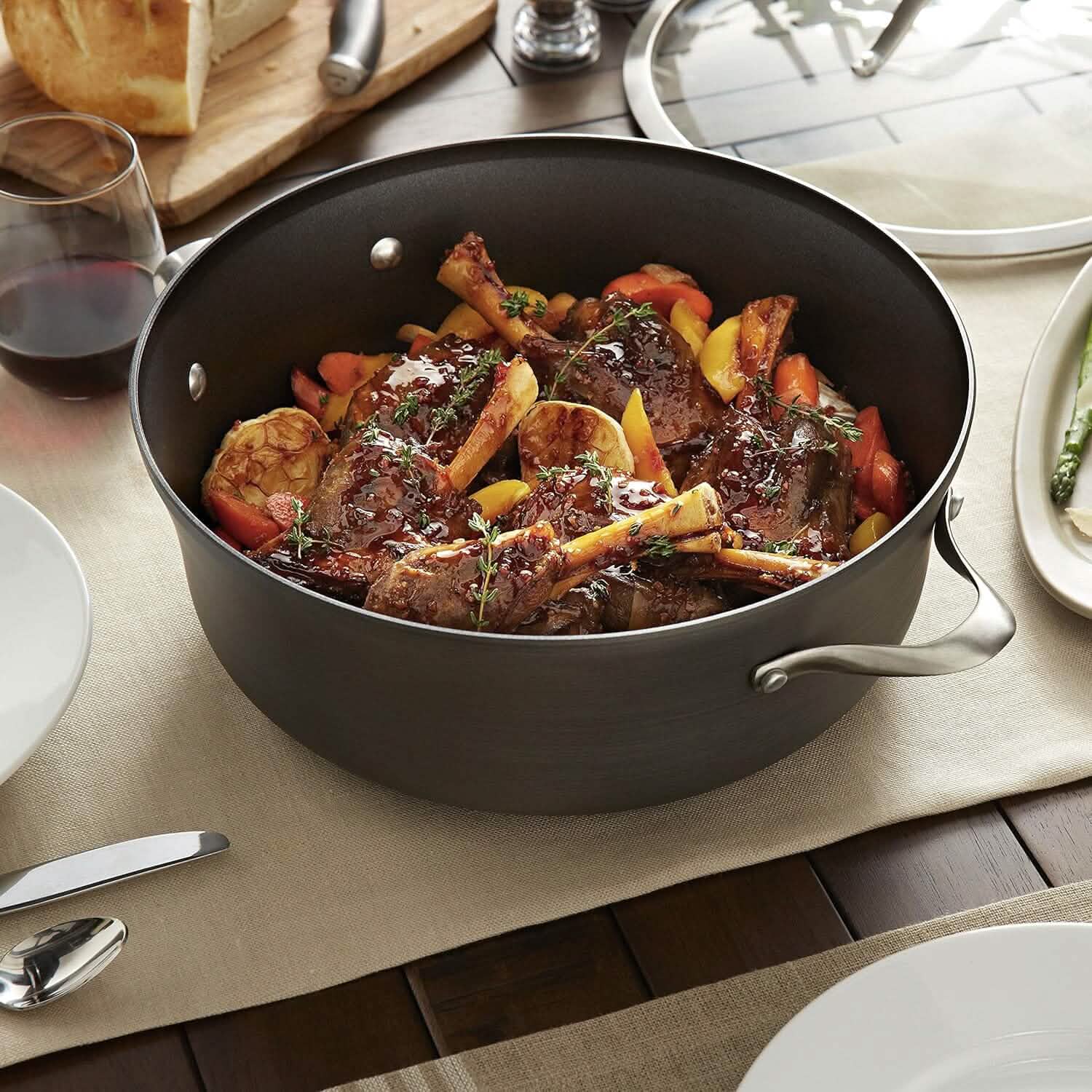 Calphalon Contemporary Nonstick 8.5-Quart Covered Dutch Oven Kitchen Tools & Gadgets - DailySale
