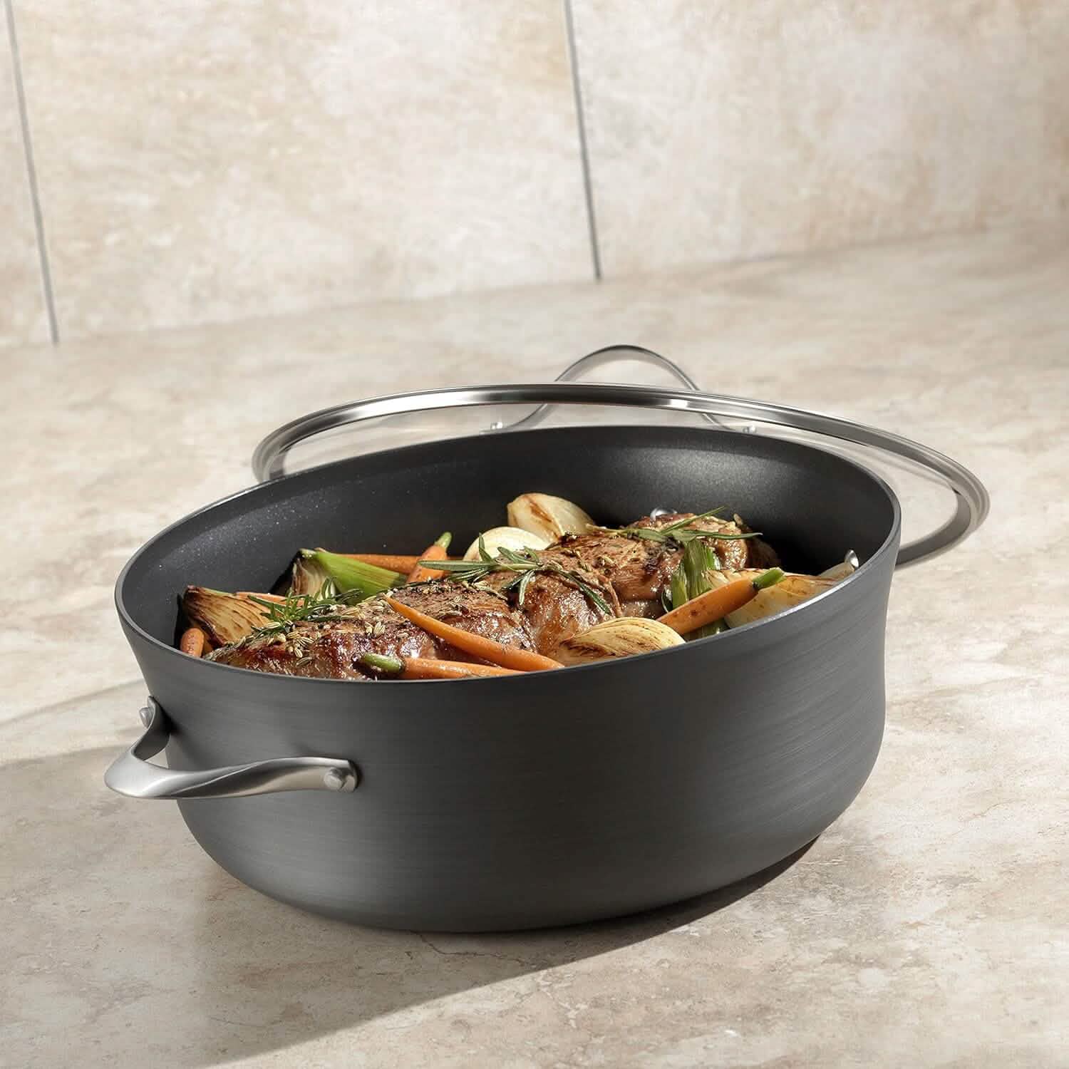 Calphalon Contemporary Nonstick 8.5-Quart Covered Dutch Oven Kitchen Tools & Gadgets - DailySale