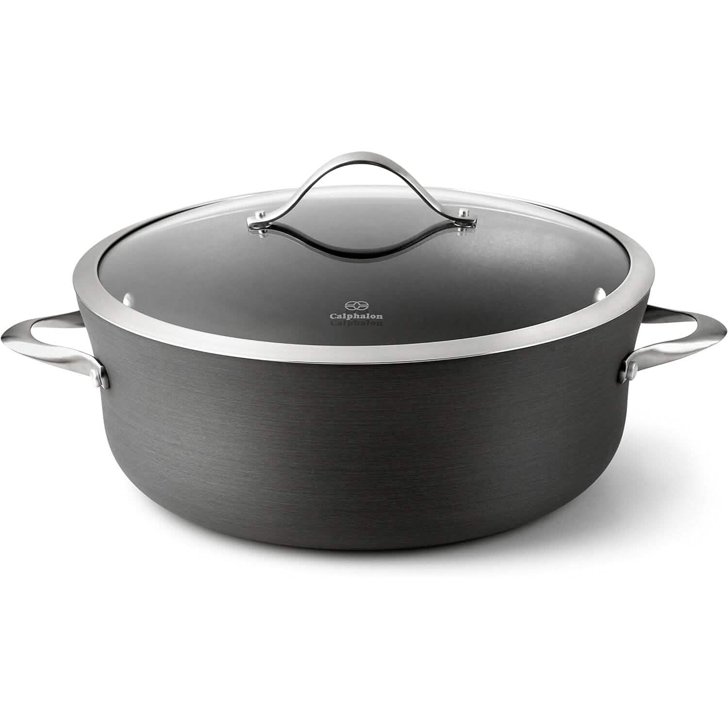 Calphalon Contemporary Nonstick 8.5-Quart Covered Dutch Oven Kitchen Tools & Gadgets - DailySale