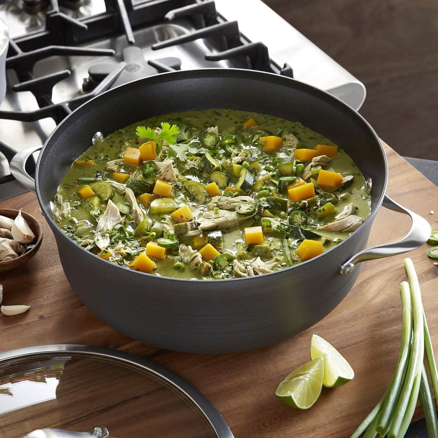 Calphalon Contemporary Nonstick 8.5-Quart Covered Dutch Oven Kitchen Tools & Gadgets - DailySale