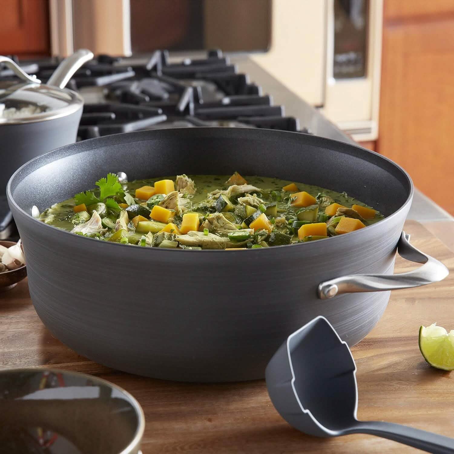 Calphalon Contemporary Nonstick 8.5-Quart Covered Dutch Oven Kitchen Tools & Gadgets - DailySale