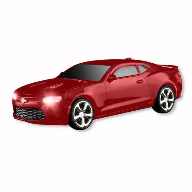 Camaro 5200/6000mAh USB Rechargeable Car Power Bank with Flashlight Gadgets & Accessories Red - DailySale