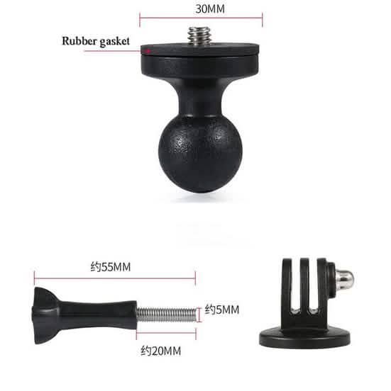 Camera Holder Handlebar Mount Bracket For GoPro Hero8/7/6/5/4/3+ Cameras & Drones - DailySale