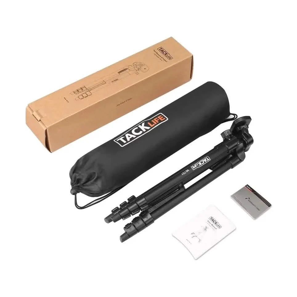 Camera Tripod 55-inch Aluminum Lightweight Tripod MLT01 Cameras & Drones - DailySale