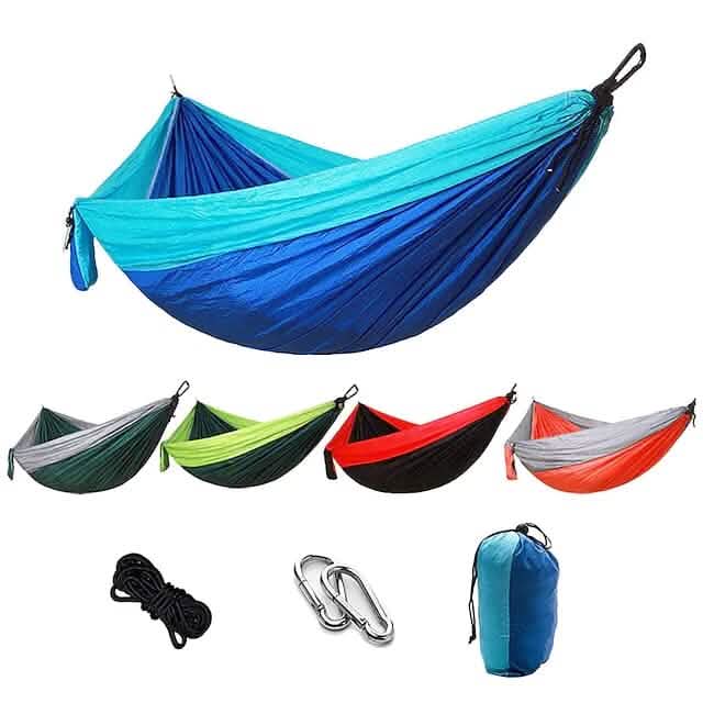 Camping Hammock Outdoor Portable Breathable Quick Dry Ultra Light Sports & Outdoors - DailySale