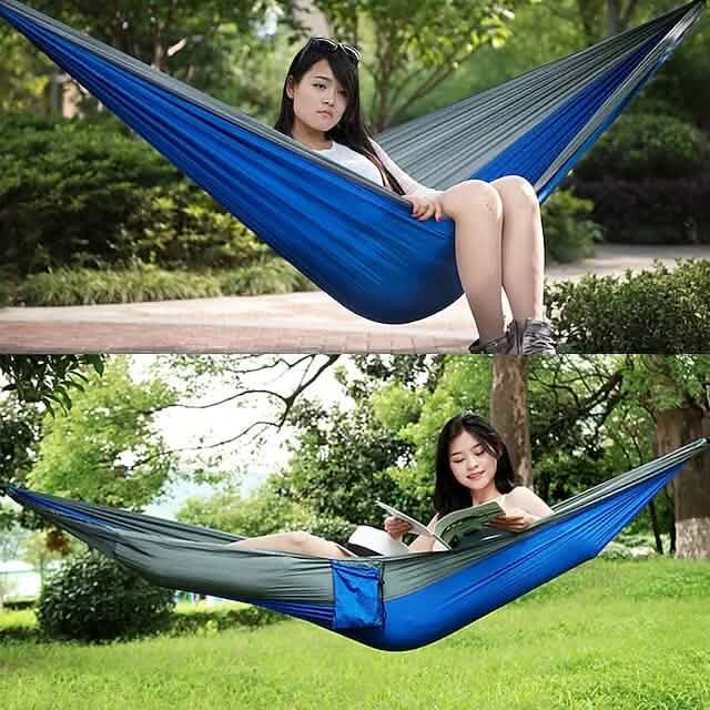 Camping Hammock Outdoor Portable Breathable Quick Dry Ultra Light Sports & Outdoors - DailySale