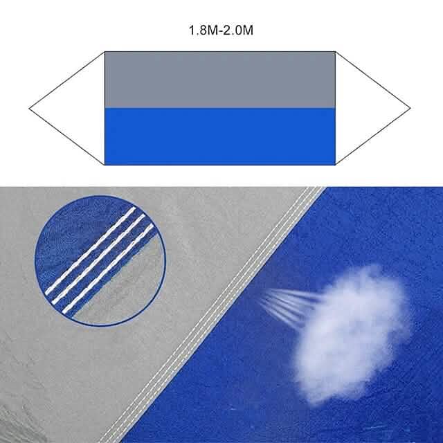 Camping Hammock Outdoor Portable Breathable Quick Dry Ultra Light Sports & Outdoors - DailySale