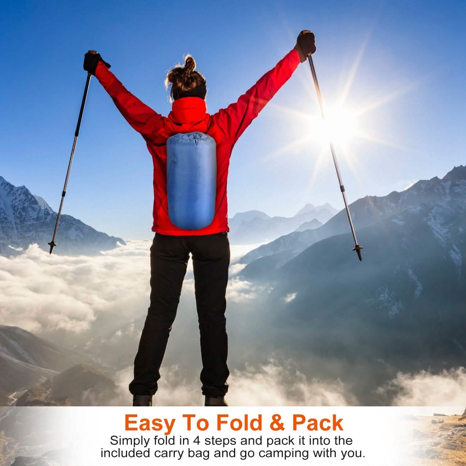 Camping Sleeping Bags for Adults Sports & Outdoors - DailySale