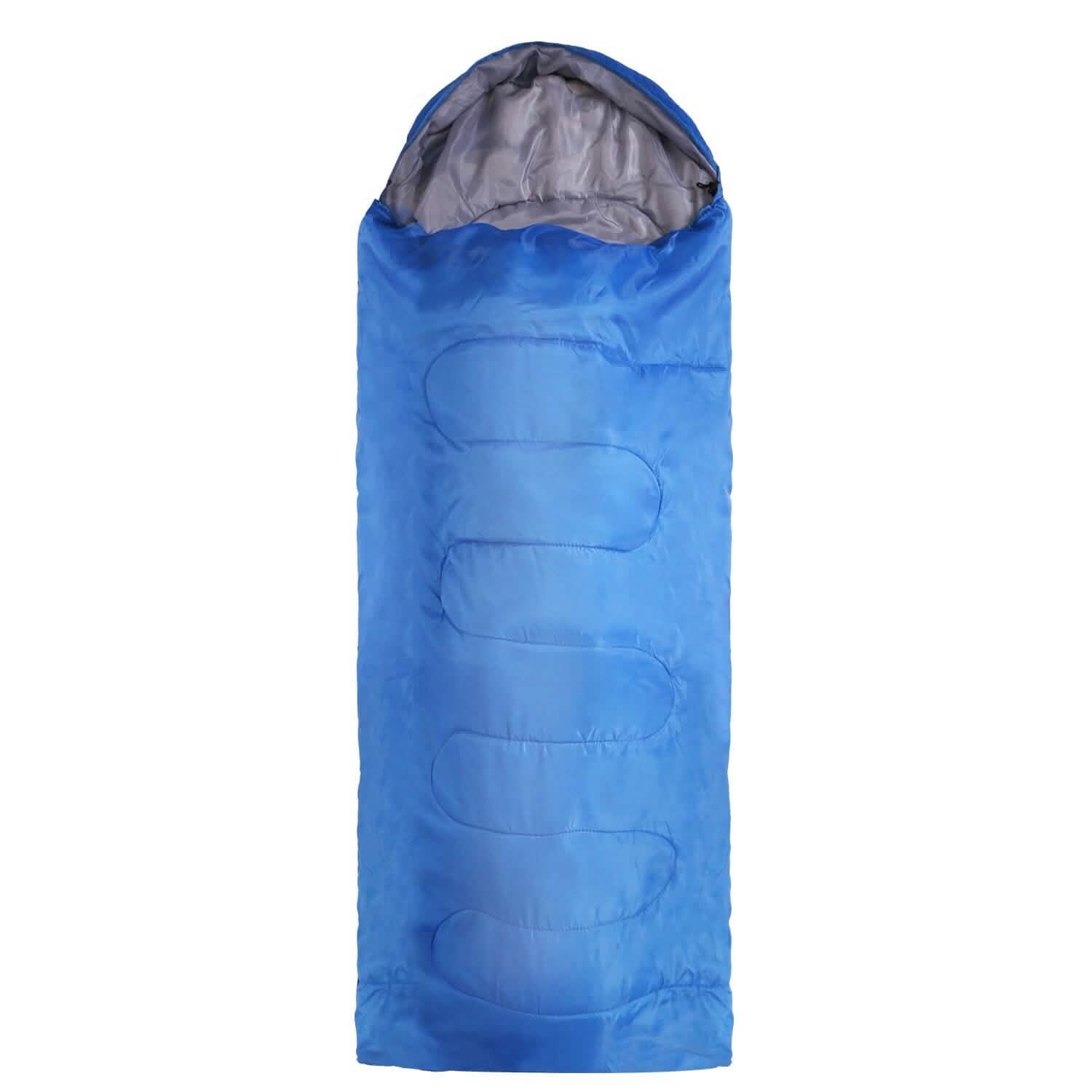 Camping Sleeping Bags for Adults Sports & Outdoors Royal Blue - DailySale