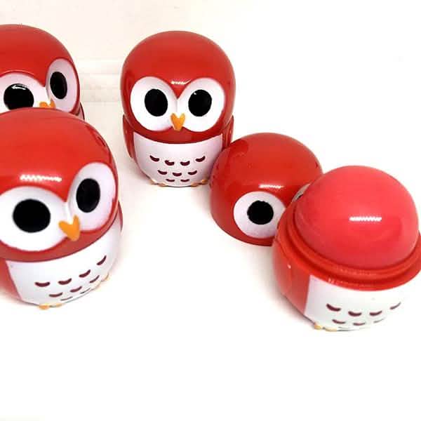 Candy Color Owl Shape Moisturizing Lip Balm Beauty & Personal Care - DailySale