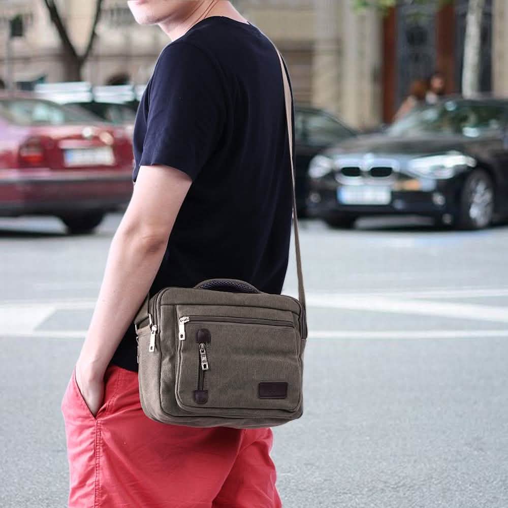 Canvas Cross-Body Totes - Assorted Colors Handbags & Wallets - DailySale