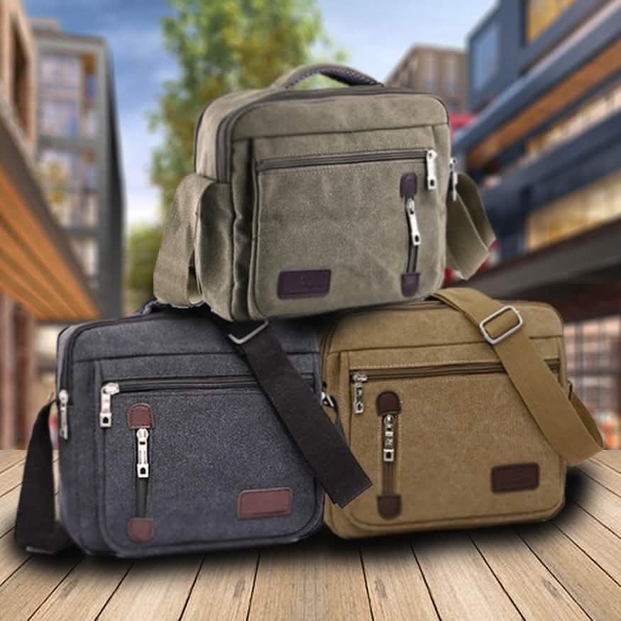 Canvas Cross-Body Totes - Assorted Colors Handbags & Wallets - DailySale