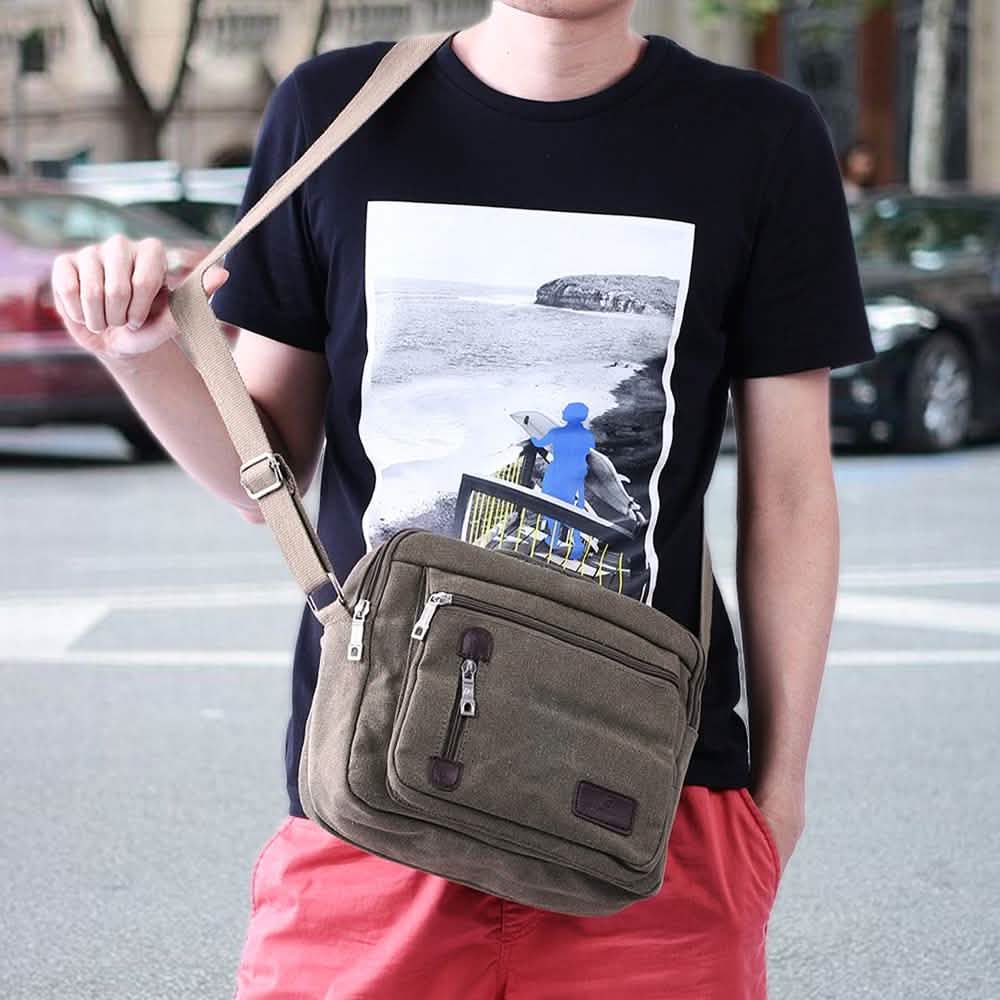 Canvas Cross-Body Totes - Assorted Colors Handbags & Wallets - DailySale