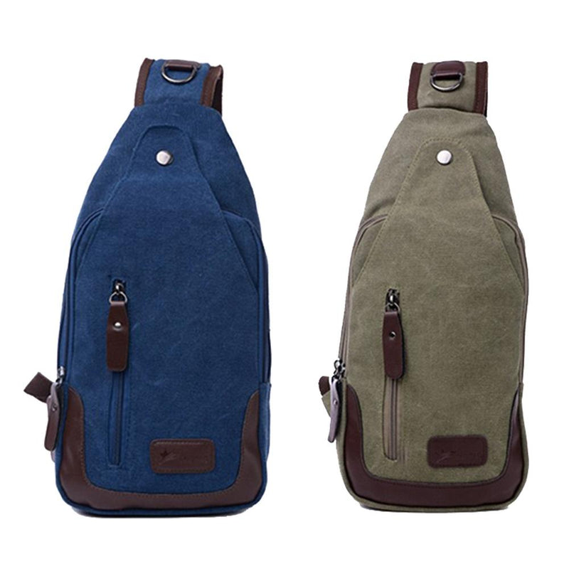 Canvas Shoulder Sling Bag - Assorted Colors Handbags & Wallets - DailySale