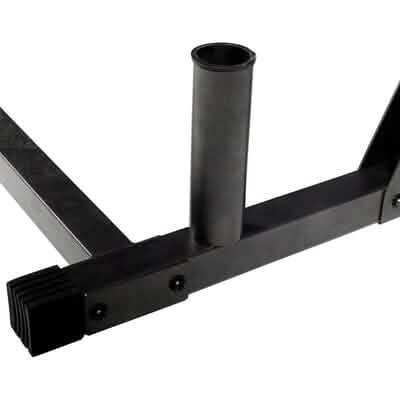 CAP Barbell FM-905Q Color Series Exercise Stand Power Rack Fitness - DailySale