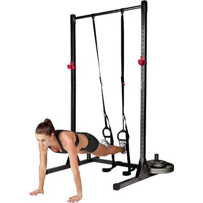 CAP Barbell FM-905Q Color Series Exercise Stand Power Rack Fitness - DailySale