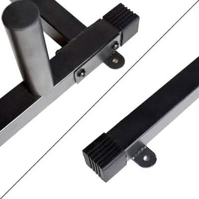 CAP Barbell FM-905Q Color Series Exercise Stand Power Rack Fitness - DailySale