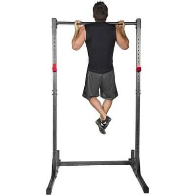 CAP Barbell FM-905Q Color Series Exercise Stand Power Rack Fitness - DailySale