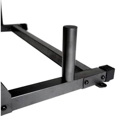 CAP Barbell FM-905Q Color Series Exercise Stand Power Rack Fitness - DailySale