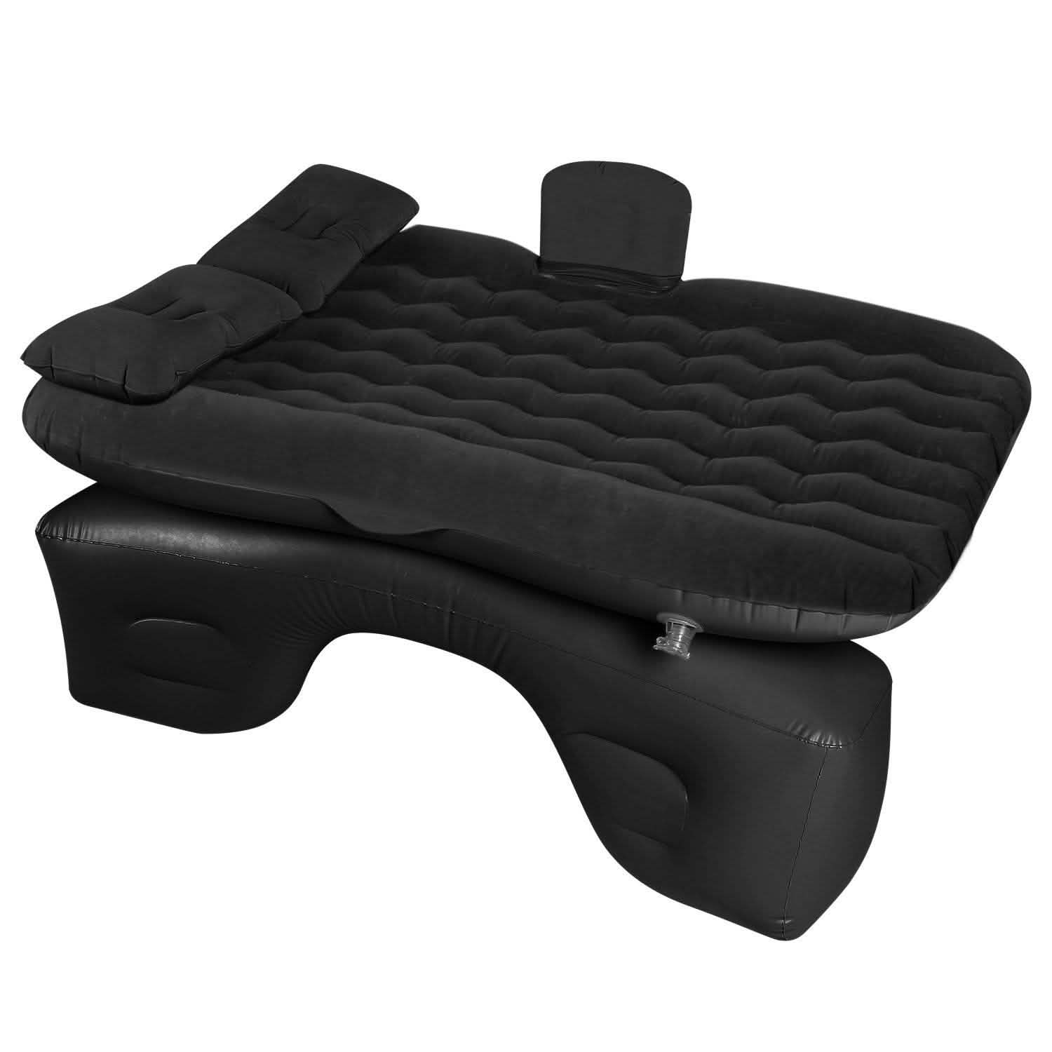 Car Air Mattress Bed Inflation Automotive Black - DailySale