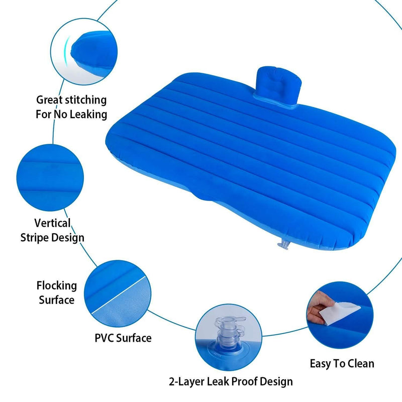 Car Air Mattress Bed Inflation Automotive - DailySale