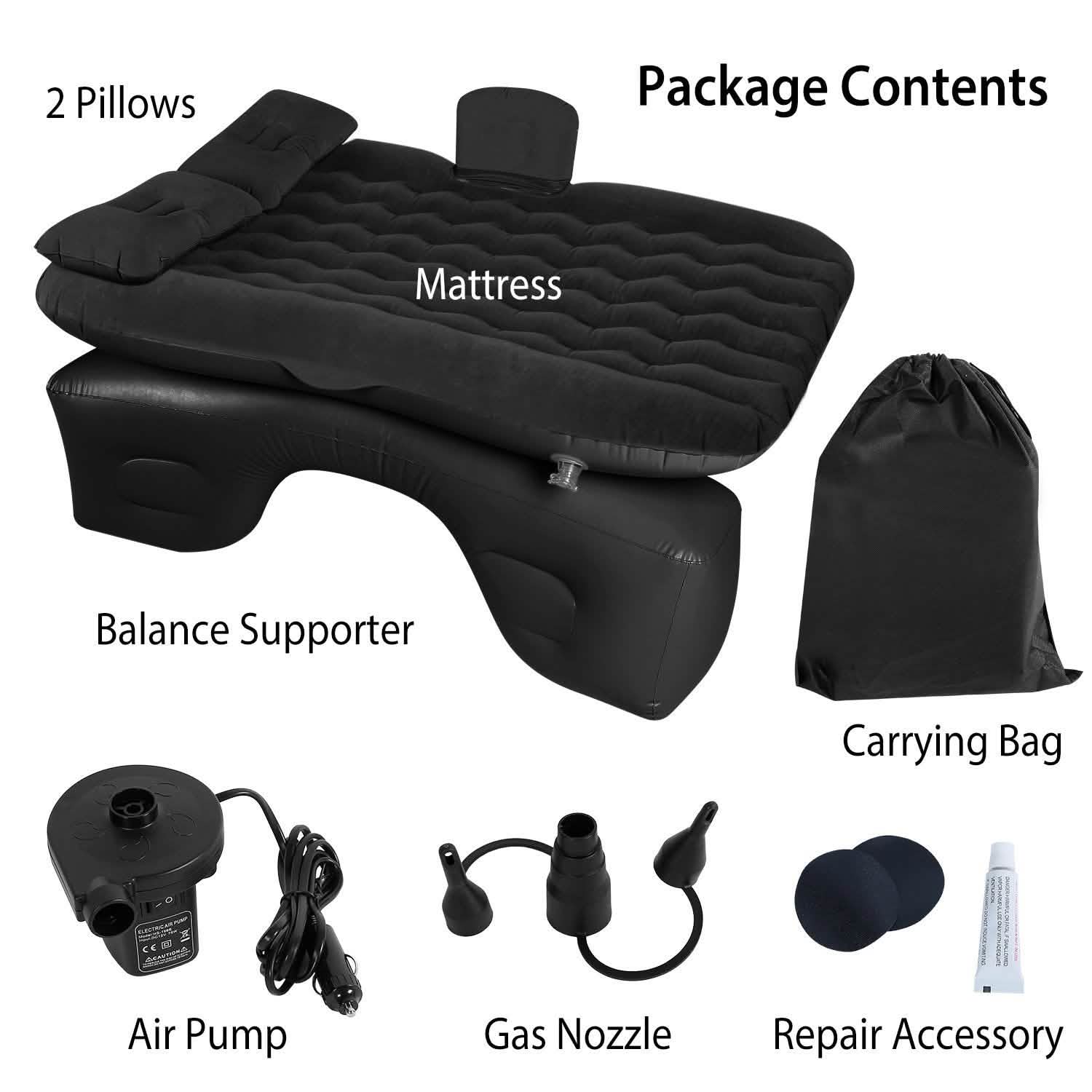 Car Air Mattress Bed Inflation Automotive - DailySale