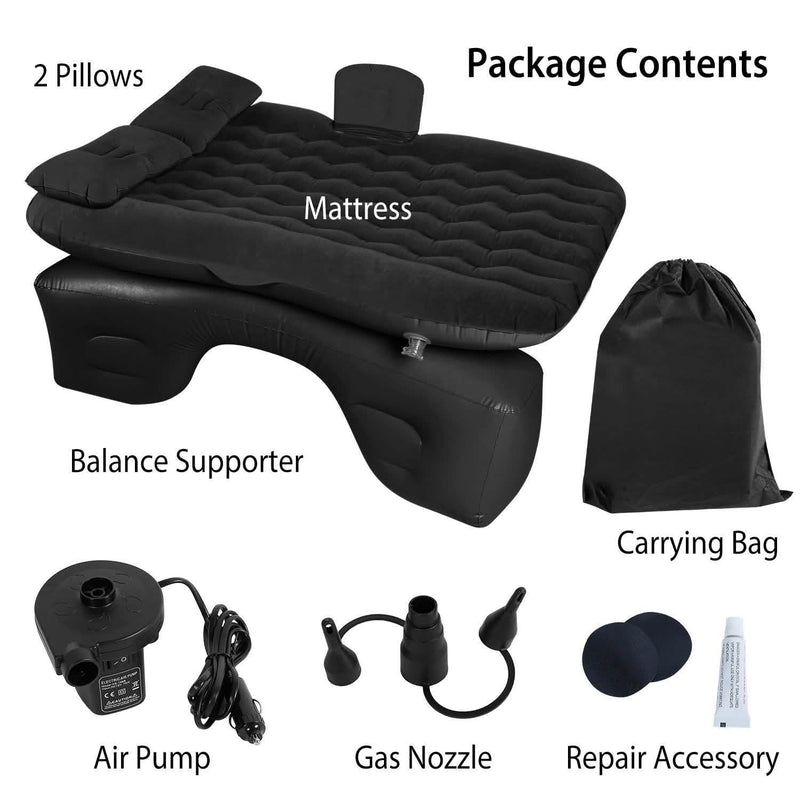 Car Air Mattress Bed Inflation Automotive - DailySale