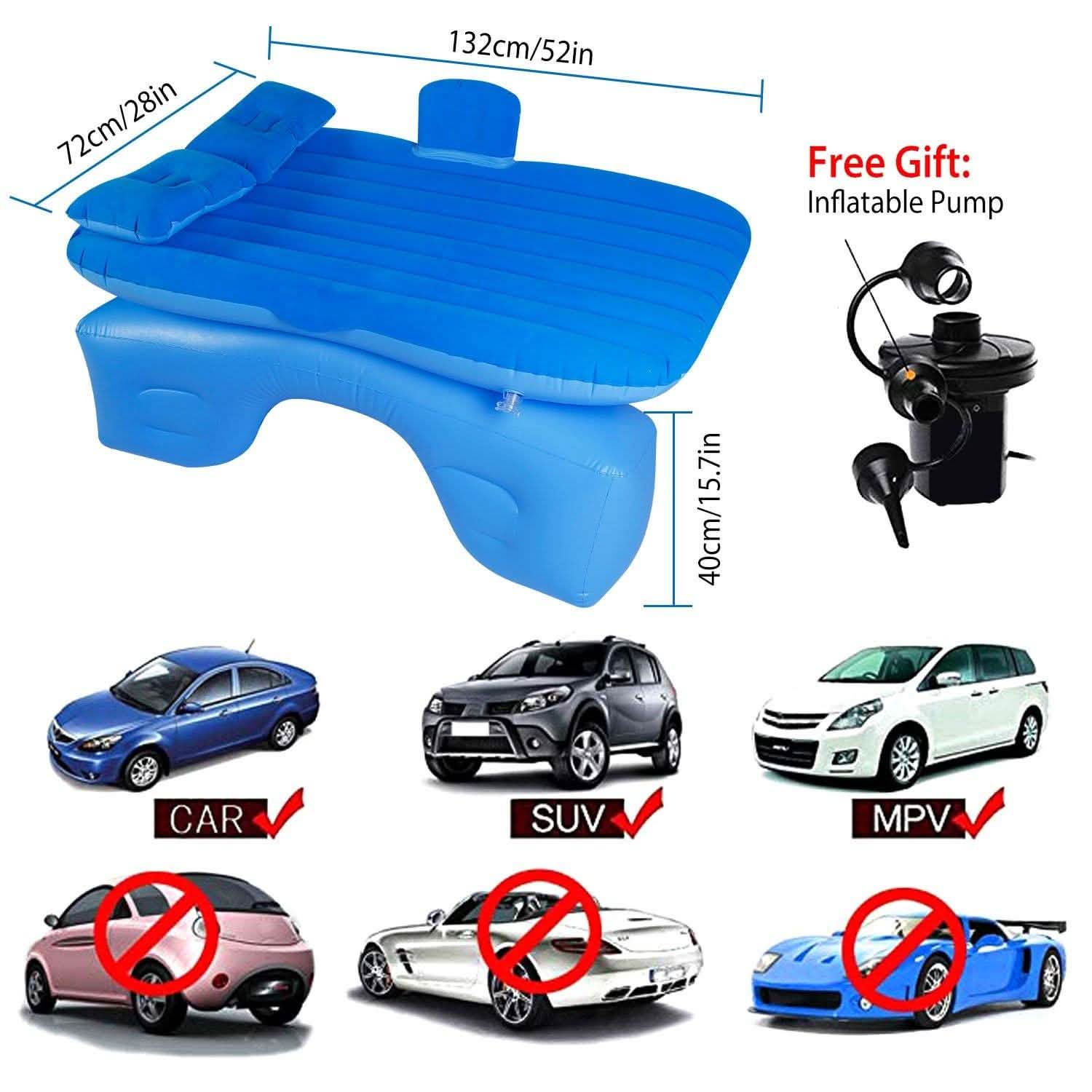 Car Air Mattress Bed Inflation Automotive - DailySale