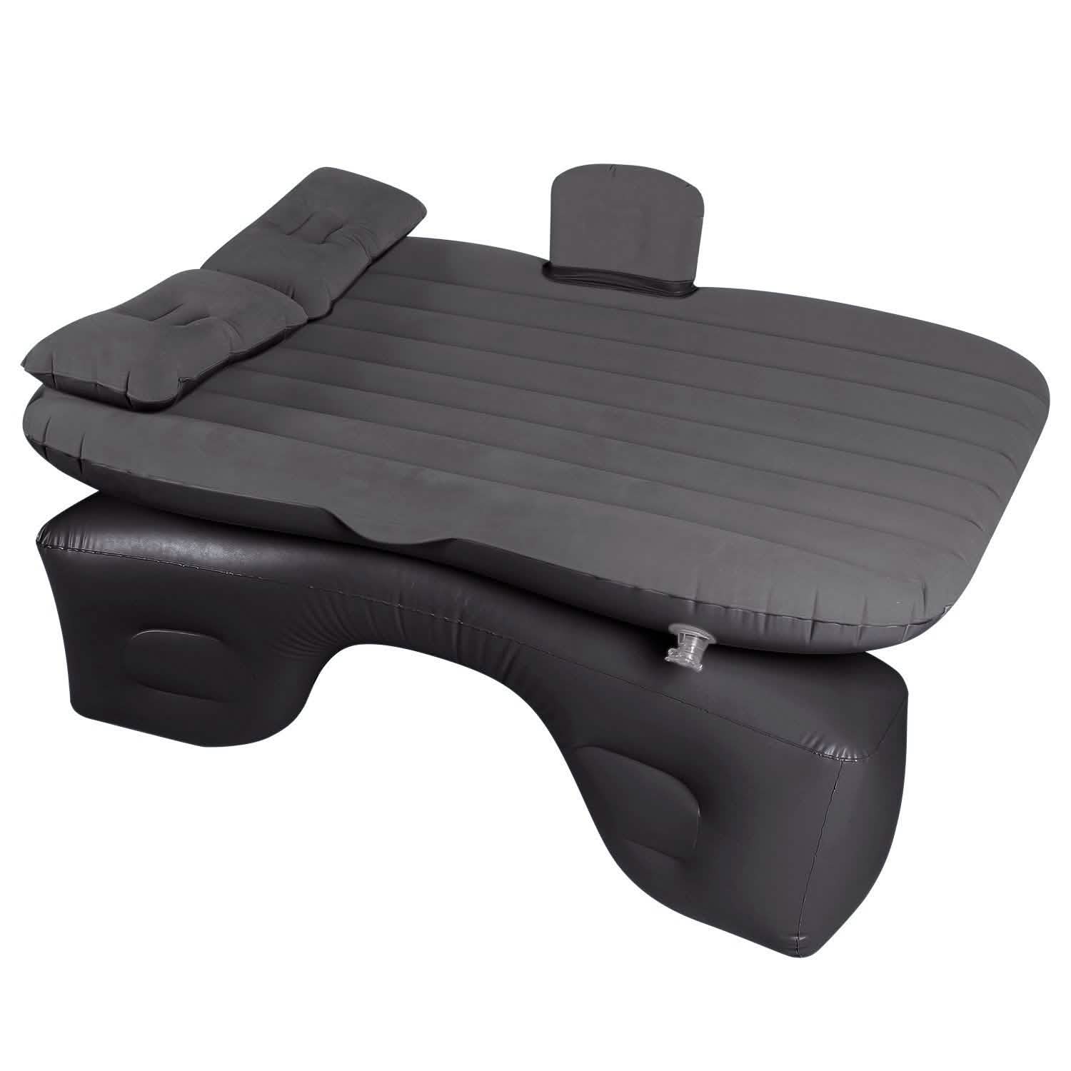 Car Air Mattress Bed Inflation Automotive Gray - DailySale