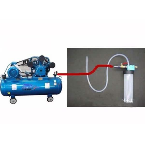 Car Brake System Fluid Bleeder Kit Hydraulic Clutch Oil Exchange One Man Tool Automotive - DailySale