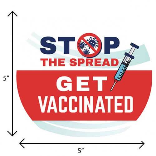 Car Bumper Magnet I Got My Vaccine Automotive - DailySale