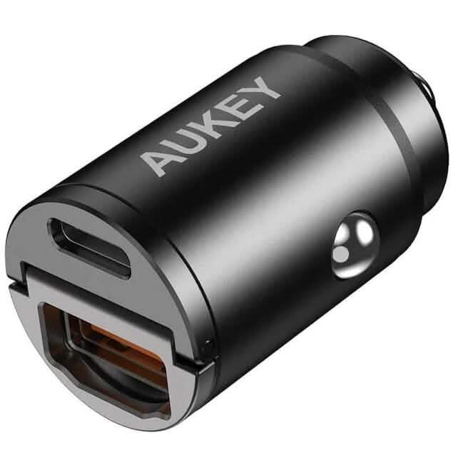 Car Charger 30W Dual-Port Automotive - DailySale