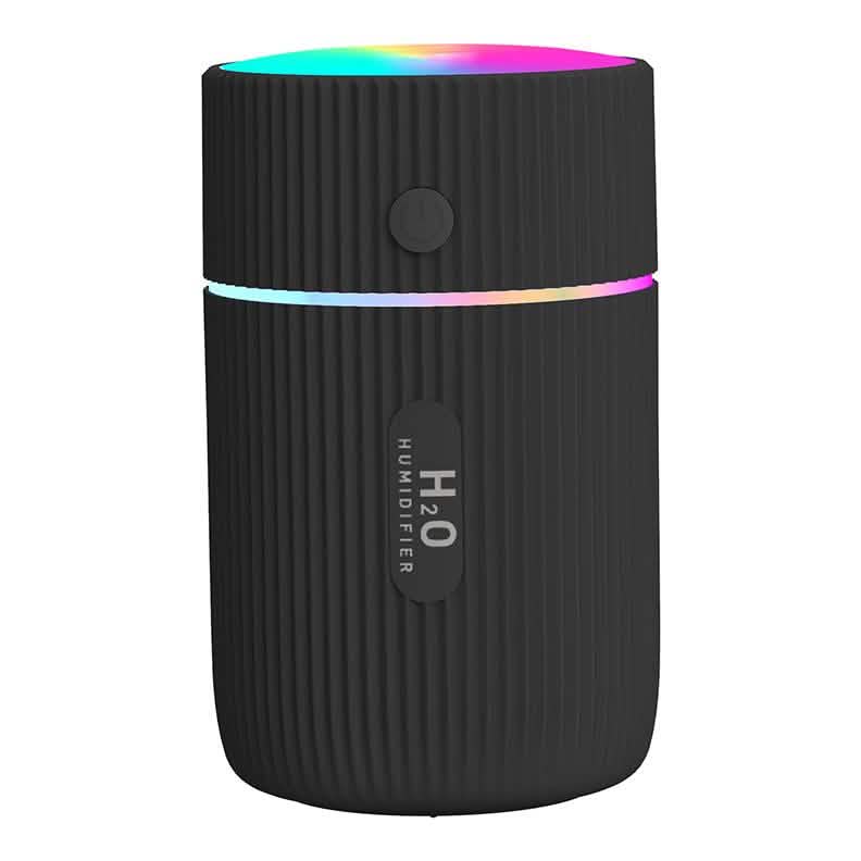 Car Cup Holder Humidifier Wellness Black - DailySale